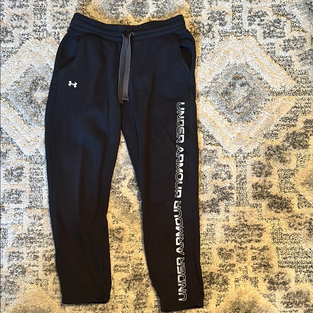Under Armour Black Joggers